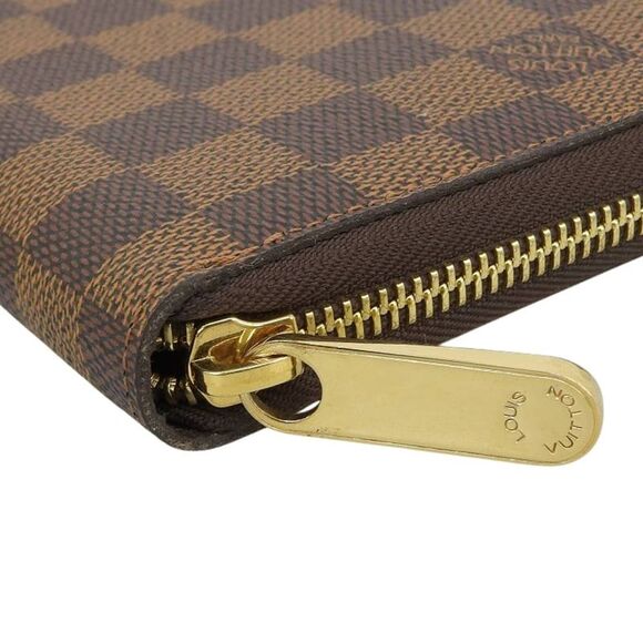 Louis Vuitton Damier Zippy Organizer Wallet - Picture 4 of 8